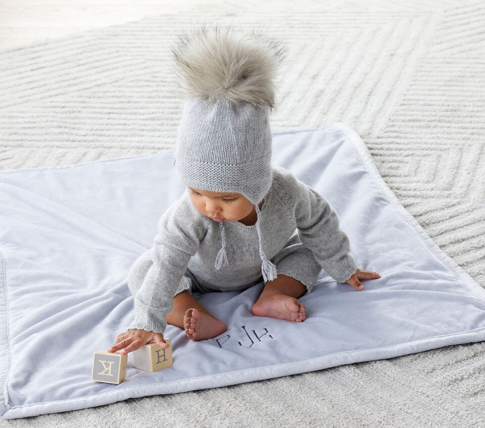 Sherpa Baby Blanket Pottery Barn Kids UK